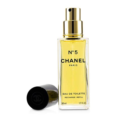 chanel no 5 eau de toilette spray refill 50ml